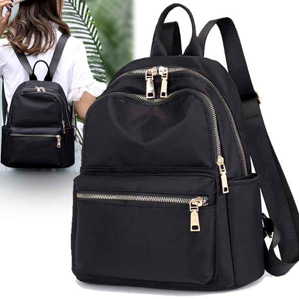 Backpack female 2022 new tide travel Oxford cloth small backpack ladies wild fashion canvas bag bag
